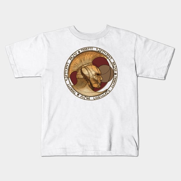 Indoril Publishing House Kids T-Shirt by Hieronymus7Z